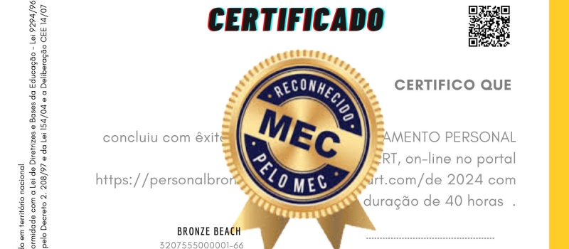 Descubra o Novo Curso de Bronzeamento Artificial com Certificação Exclusiva do MEC