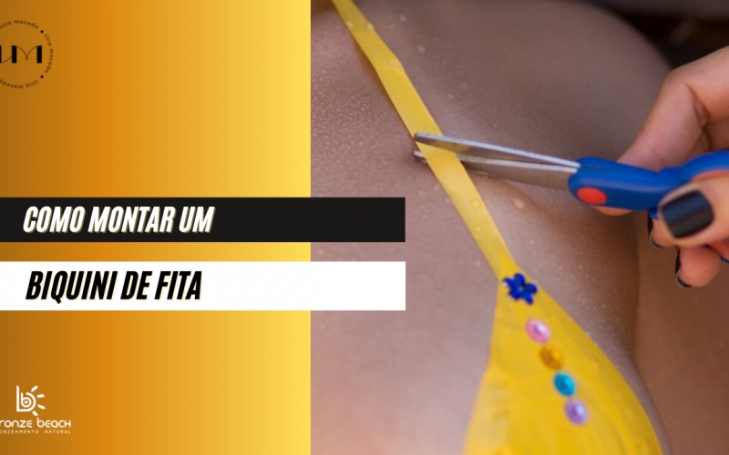 COMO MONTAR BIQUINI DE FITA