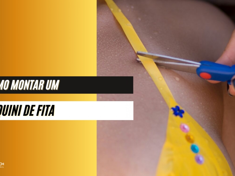 COMO MONTAR BIQUINI DE FITA